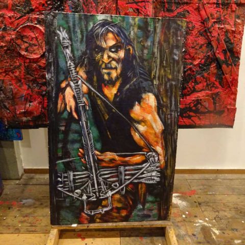 The Walking Dead Fan Art