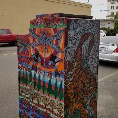 City of Eureka Utility Box Art